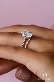 Wedding Ring Sets That Make The Perfect Pair See More Http Www Weddingforward Com Weddi Wedding Rings Oval Beautiful Wedding Rings Wedding Rings Solitaire