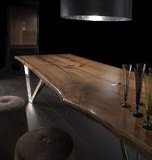 Natural Walnut Wood Dining Table Leonardo Collection Arredamento Tavoli Da Pranzo Mobili Da Arredamento