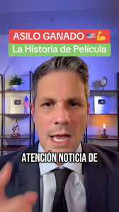 🇺🇸 Última Hora: Ganamos otro asilo! Te cuento esta historia que es digna  de una película., 👉 Empieza tu caso en el Iink de mi perfil.