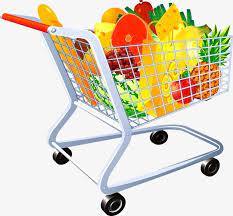 Supermarket Shopping Cart Shopping Cart Clipart Shopping Vector Trolley Png And Vector With Transparent Background For Free Download Shopping Cart Supermarket Shopping