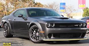 New 2018 Dodge Challenger Srt Hellcat Widebody Dodge Challenger Srt Demon Review Pr In 2020 New Dodge Challenger 2017 Dodge Challenger Hellcat Challenger Srt Hellcat