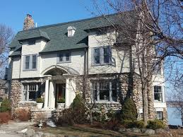 For Sale 897 000 This Is One Of The Best Waterfront Estates Along The St Clair River It Features 150 Dutch Colonial Homes Colonial House Wood Wainscoting