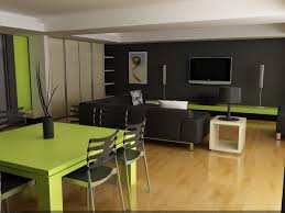 Black And Green Livingroom Idea Living Room Green Black Living Room Living Room White