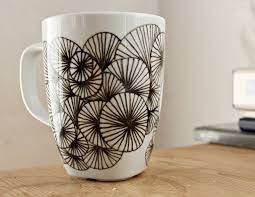 Diy Mug Art Easy Diy For All Mug Art Diy Mugs Sharpie Mug Designs