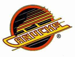 (i wish it was white, it would have been easier to read the word canucks in the logo. Canucks Will Wear The Old Skate Logo Jersey Vs Maple Leafs On February 13 Canucksarmy