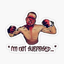 I'm already king of this division, i could beat any of these guys. Surprised Stickers Redbubble
