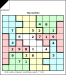 Come back every day for a fresh new online sudoku puzzle! Irregular Sudoku Puzzles Jigsaw Sudoku To Print