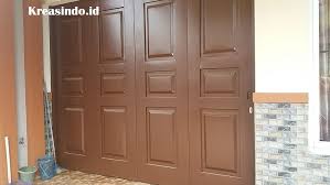 Model pintu lipat bisa digunakan sebagai pintu pagar rumah dengan halaman yang cukup luas, sedangkan model pintu dorong bisa diaplikasikan sebagai pintu berikut beberapa harga pintu pagar minimalis terbaru 2017. Pintu Garasi Besi Plat Model Minimalis Terbaru 2019 Dengan Harga Murah