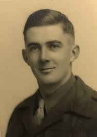 This week's man behind the medals has rather a sad story to tell. Meet  21-year-old Lieutenant Anthony George Pack. Lieutenant Pack was adopted as  a child by a Doctor and his wife