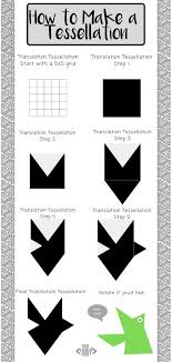 Oil Resist Tessellation Art Science Math Steam Activity Tessellation Art Math Art Projects Art Education Projects