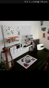 Ikea Skadis Desk Organization Diy Ikea Kids Desk Organization