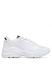 Versace Jeans Couture White Linea Fondo Sneakers