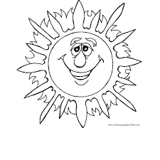 You could download these coloring sheets for kids for free, and print it for your children activity. Free Printable Summer Coloring Pages For Kids