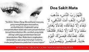 Doa Sakit Mata Doa Kutipan Pelajaran Hidup Allah
