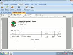 Tutorial Cara Penggunaan Kas Harian Kasir Pada Software Koperasi 3in1 Gratis Software Kas Video