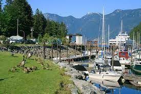 Snug Cove The Commercial In A Small Way Heart Of The Island And The Dock For Our Ferry Just Approaching On The Places To Go Filming Locations Bowen Island