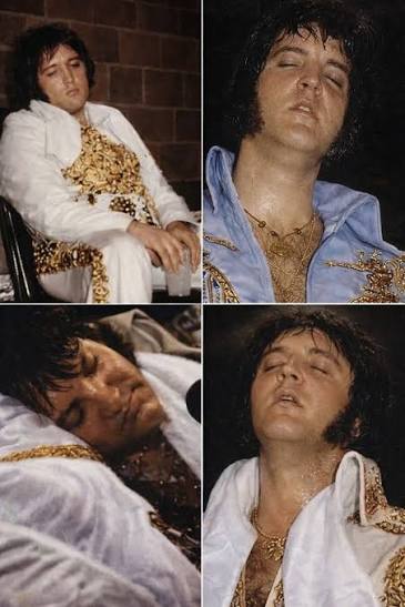 On June 19, 1977, in Omaha, Nebraska, Elvis Presley stepped onto the stage  in a moment that would later feel suspended in time. Just weeks before his  passing, the world saw a