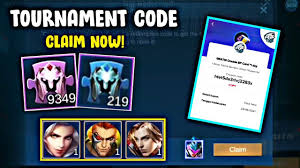 Check spelling or type a new query. Tournament Redeem Code Skin Diamonds Fragments Claim Now Mobile Legends Mobile Legends