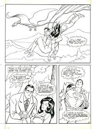 Lois lane coloring page from superman category. Superman Luthor S Lost Land Page 31 Pages 62 64 As Published Featuring Clark Kent Lois Lane Coloring Book Art In Philip R Frey S Dc Comics Superman Family Comic Art Gallery Room