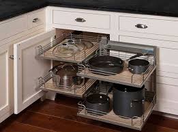 The array of kitchen accessories we have requires a huge storage and this is the reason why modern kitchens are fully fledges with some exceptional corner solutions. Kitchen Corner Cabinet Storage Ideas 2017