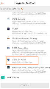 Copyright © 2020 wallet shoppe, all rights reserved. How Do I Pay With Coins Ph On Shopee Coins Ph Help Center