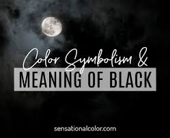 Check spelling or type a new query. Meaning Of Black Color Psychology And Symbolism