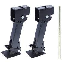This was submitted on our tell us about your favorite rv accessory or product page note from editor: Trailer Frame Stabilizer Jacks 18 And 22 1 4 Lengths Overland Teardrop Trailer