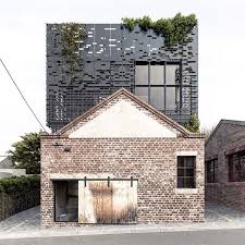 Instagram Photo By Designboom Apr 19 2016 At 7 12am Utc Architecture Facade House Brick Facade
