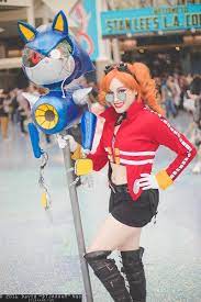 Dr Robotnik And Metal Sonic Sega Cosplay La Comic Con 2016 Photo By Dtjaaaam Best Cosplay Cosplaystyle Sonic