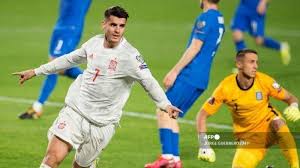 Spanyol hanya mampu bermain imbang tanpa gol di partai pertama kontra swedia. Vcfn2kgcujbgem