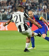 Paulo Dybala Scores Twice Against Barcelona