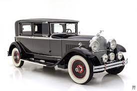 1930 Packard Eight Club Sedan Classic Car Garage Packard Sedan