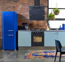 Smeg Fridge Retro Decor Kitchen Appliance Interior Design Kitchen Interior Kitchen Design Beautiful Kitchens