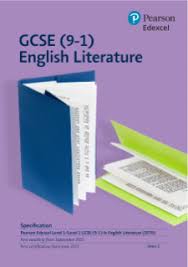 Documents similar to form 4 english language midyear exam 2016. Edexcel Gcse English Literature 9 1 From 2015 Pearson Qualifications