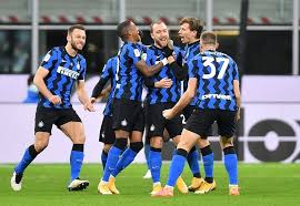 Uefa wishes christian eriksen a full and speedy recovery and wishes to thank both teams for their exemplary attitude. Sbotop Coppa Italia Inter Get The Last Laugh Through Eriksen S Late Goal