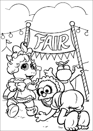 Free download 33 best quality muppet babies coloring pages at getdrawings. Drawing 7 From Muppet Babies Coloring Page