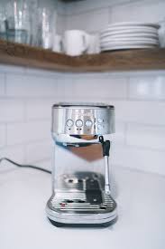 Simply plug in the browser extension to chrome,. My New Espresso Maker Carly