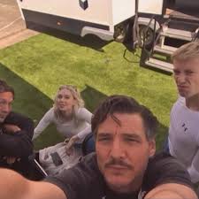 Fantastic family 💙💙💙 #pedropascal #fantastic4 #avengersdoomsday