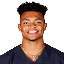 Justin Fields Player Page