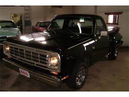 Image result for Black 1976 Dodge