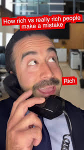 How rich vs really rich people make a mistake #nicholascrown  #richvsreallyrich