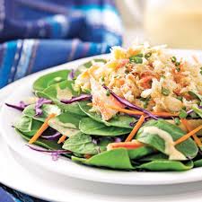 Salade De Crabe 5 Ingredients 15 Minutes Food Vegetarian Life New Recipes