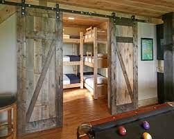 A hot new trend that no lake home should be without is the bunk room. Cozy Summer Cabin Bunk Rooms Kids Room Decor Kidspace Interiors