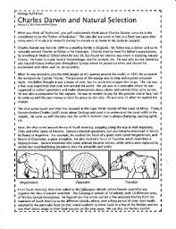 Worms that eat at night (nocturnal). Charles Darwin And Natural Selection By Biology Buff Tpt