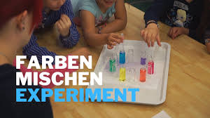 Erwachsene und kinder gehen gemeinsam auf entdeckungsreise und erkunden naturwissenschaftliche phänomene im alltag. Unendlich Viele Farben Mit Druckertinte Experiment Zum Nachmachen Youtube