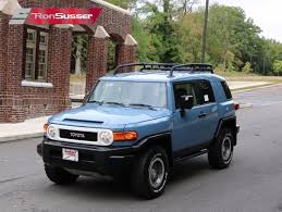 Toyota land cruiser prado 3.0td tz limited edition auto 4x4 blue. 2014 Toyota Fj Cruiser Trail Teams Edition 1 Of 2500 Made 9 Miles As New Ronsusser Com