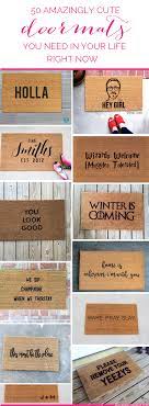 50 Cute Doormats You Need In Your Life Right Now Emmaline Bride Door Mat Diy Door Mat Front Door Mats
