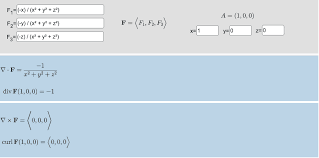Divergence And Curl Calculator Geogebra