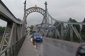 The project is located in laufen and oberndorf bei salzburg, salzburg, austria. Keine Entscheidung Zu Neuer Salzachbrucke Salzburg Orf At