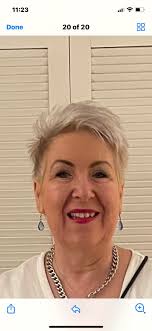 63 and she's rocking this style